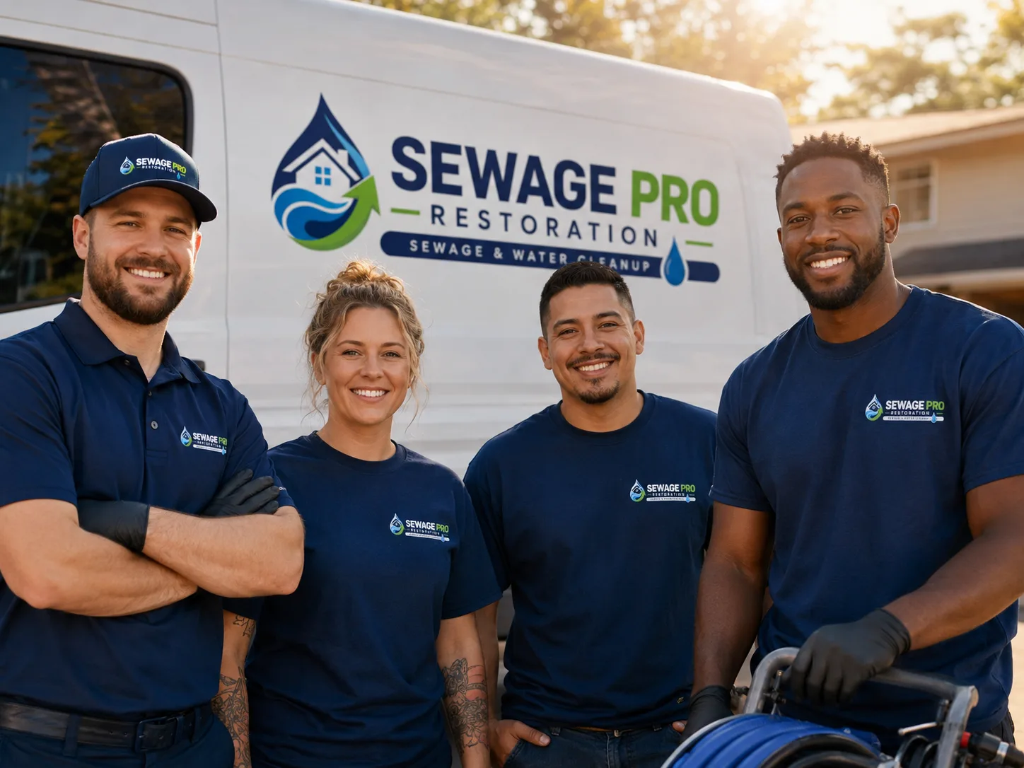 Sewage Cleanup Services company in Newfolden, MN